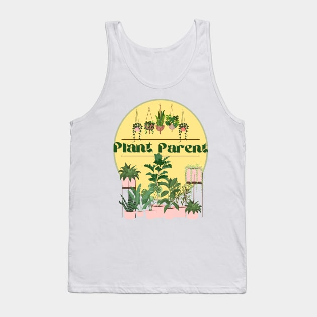 Plant Parent Tank Top by Studio50Three